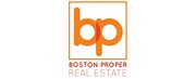 Property Management Company Logo Boston Proper Real Estate