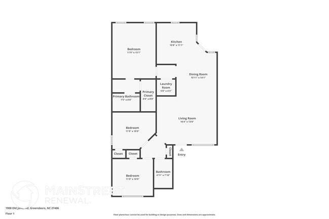 1908 Old Jones Rd in Greensboro, NC - Building Photo - Building Photo