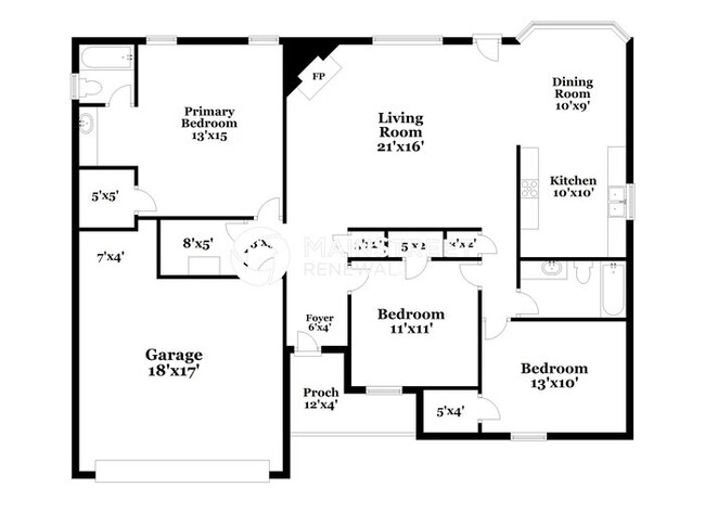 724 Kensington Ln in Mansfield, TX - Building Photo - Building Photo