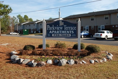 Parkview Terrace Apartments in Lumberton, NC - Building Photo