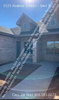 5525 Kemper St in Lubbock, TX - Building Photo