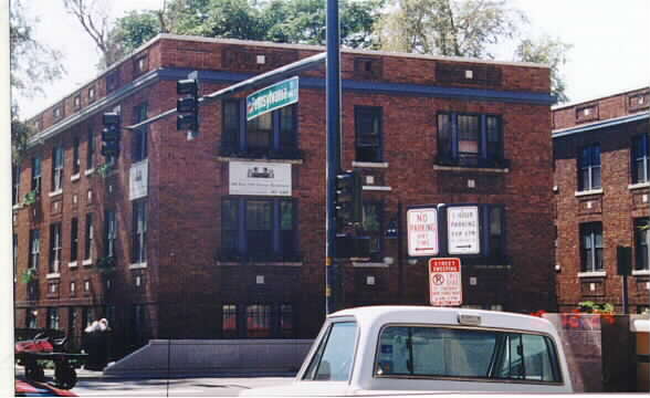 The Courtyard Apartments in Denver, CO - Building Photo