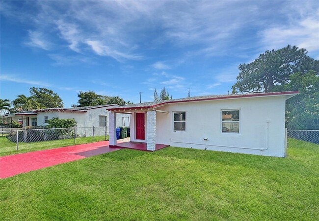 property at 848 NW 16th Terrace