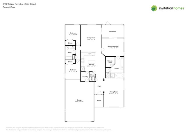 3632 Bristol Cove Ln in St. Cloud, FL - Building Photo - Building Photo