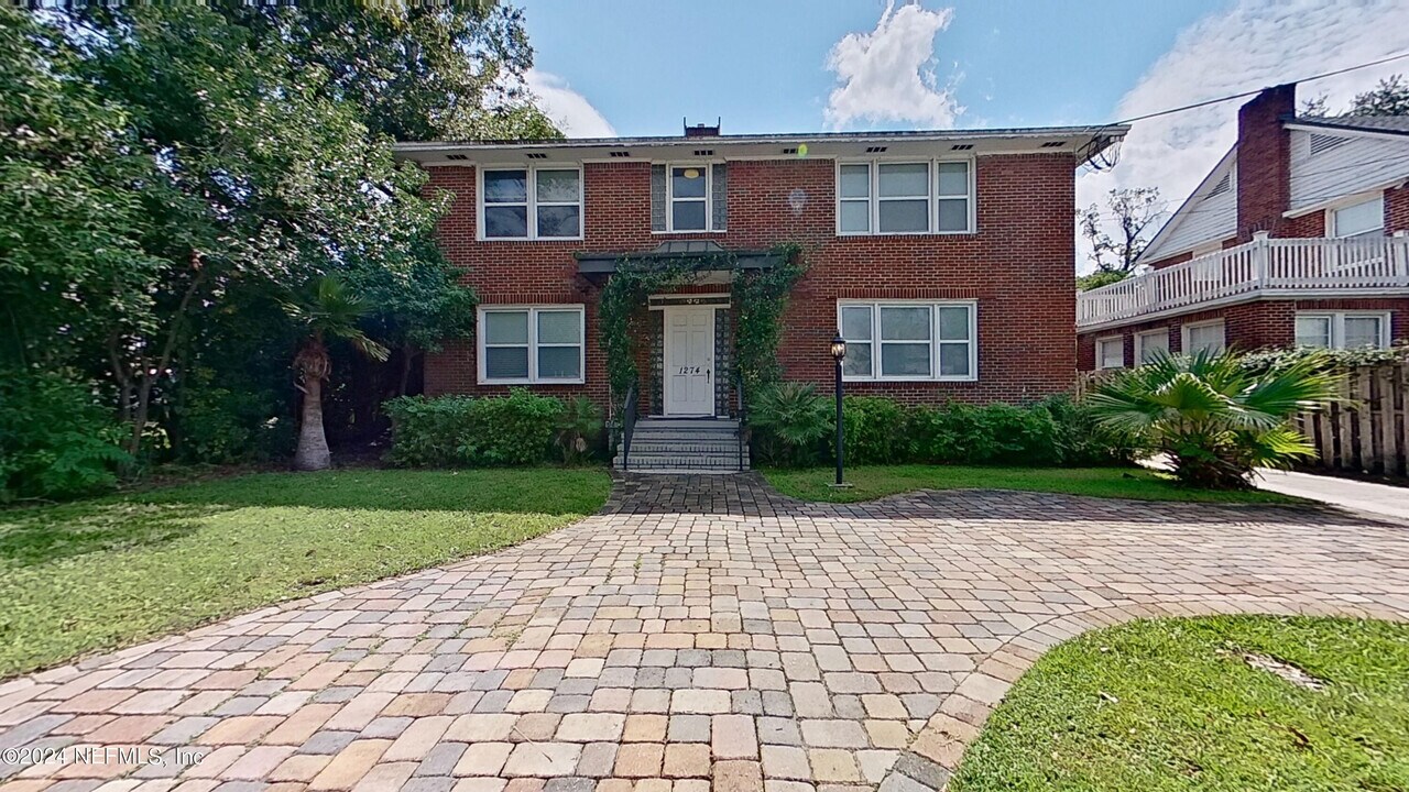 1274 Belmont Terrace in Jacksonville, FL - Building Photo
