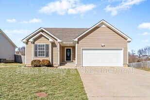 1351 Francesca Drive in Clarksville, TN - Building Photo