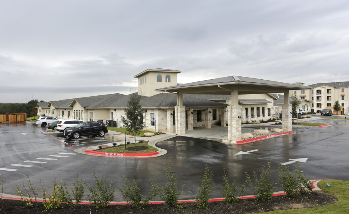 Ledgestone Senior Living Community in Austin, TX - Building Photo