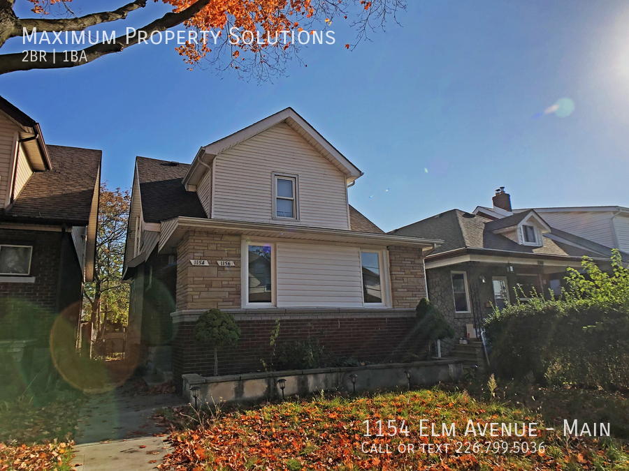 1154 Elm Ave in Windsor, ON - Building Photo