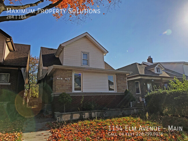 property at 1154 Elm Ave