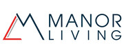 Property Management Company Logo Manor Living