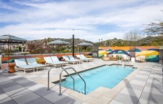 The Charlie WeHo in West Hollywood, CA - Building Photo