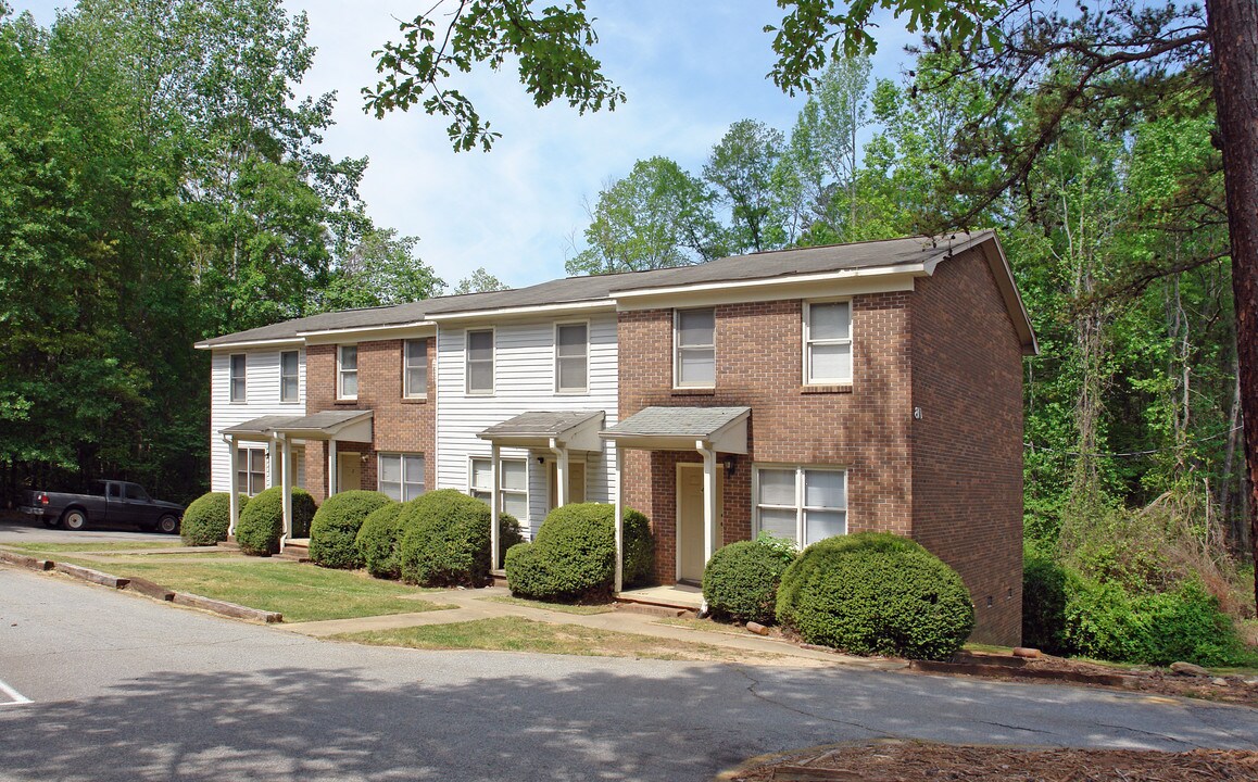 811 Georgetown St in Clemson, SC - Foto de edificio
