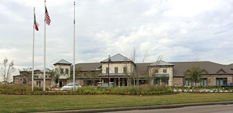 The Commons at Hollyhock in Katy, TX - Building Photo