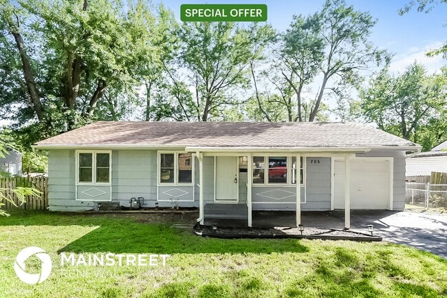 property at 705 W Marcia Ave
