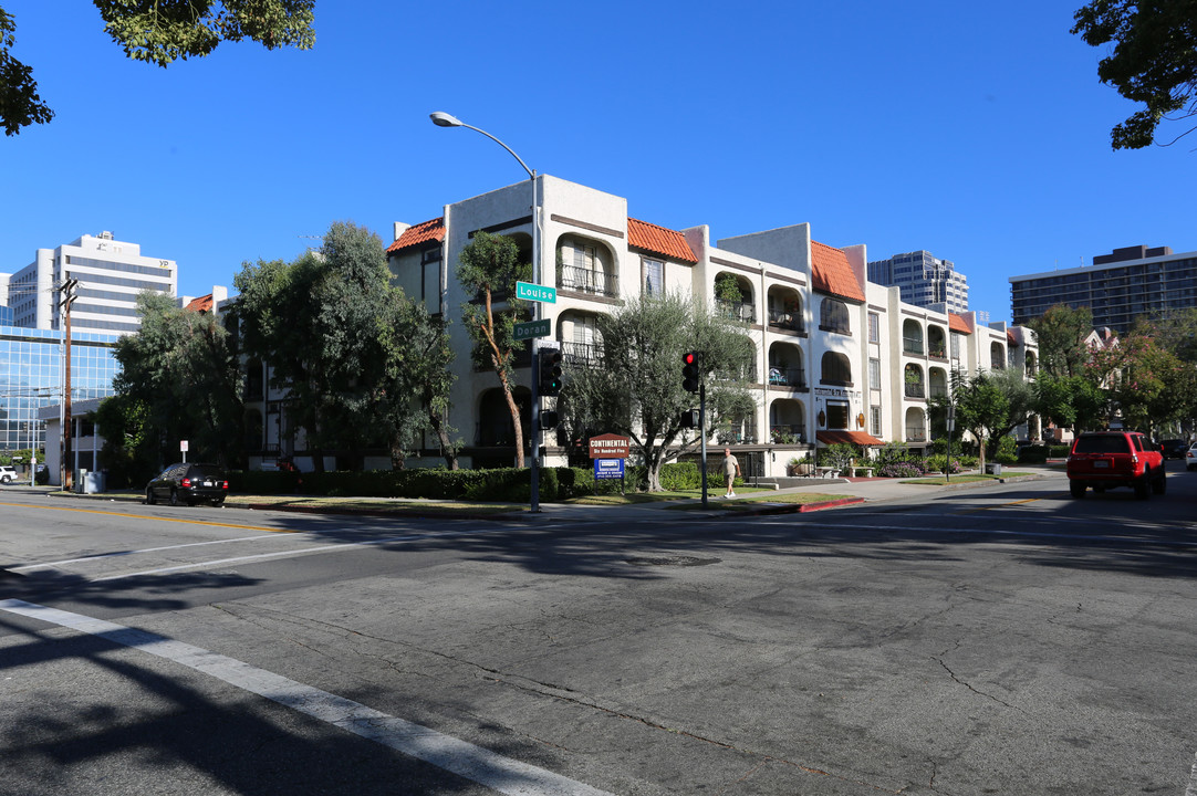 605 N Louise St in Glendale, CA - Building Photo