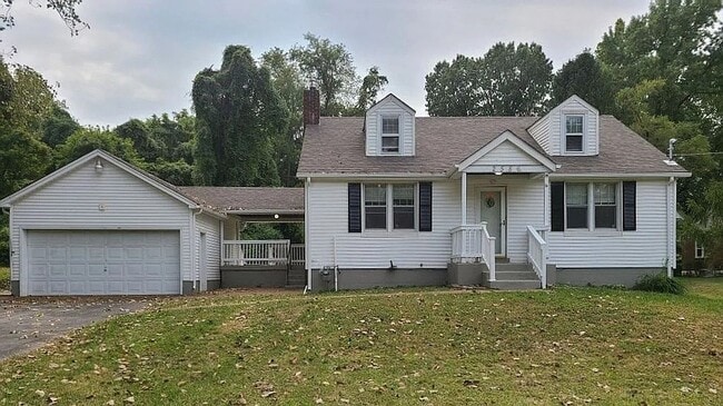 property at 2586 Redman Rd