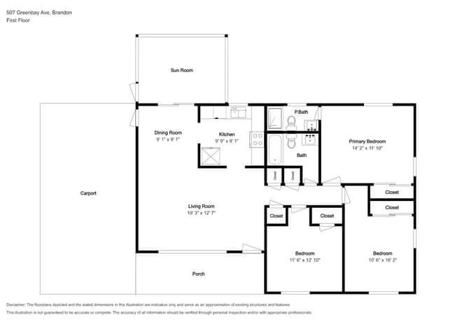507 Greenbay Ave in Brandon, FL - Building Photo - Building Photo