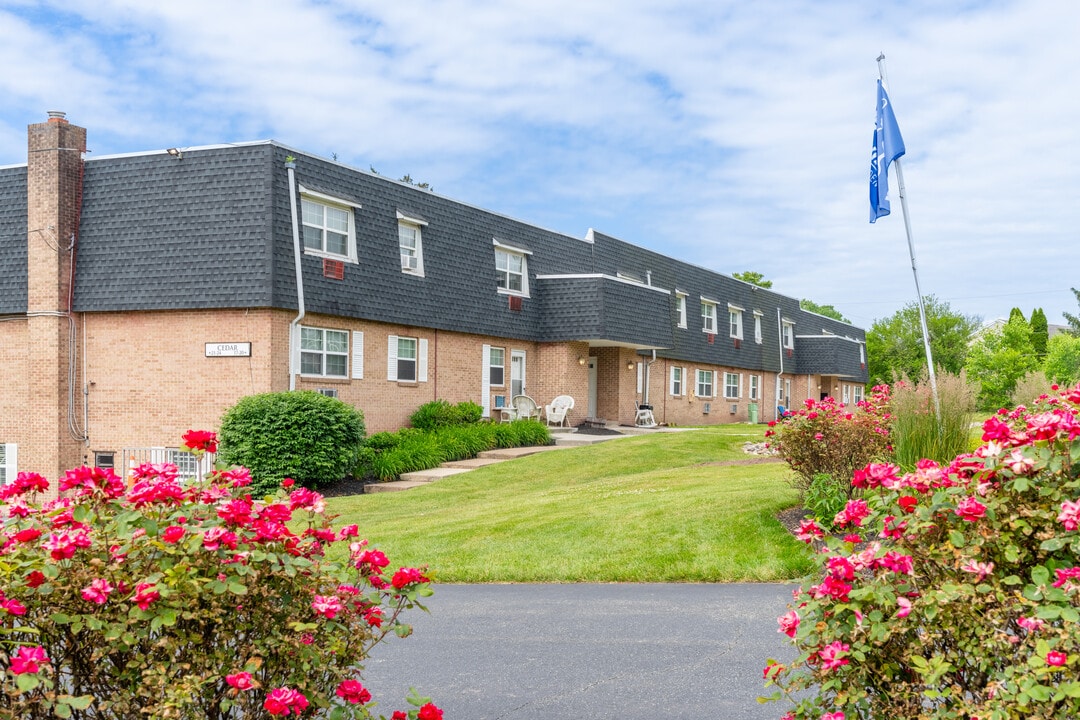 Amity Garden in Douglassville, PA - Building Photo