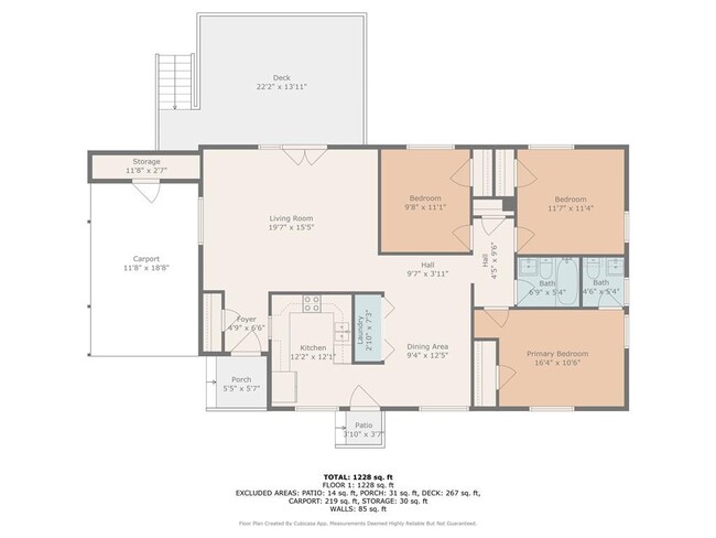 4985 Crowe Dr SE in Smyrna, GA - Building Photo - Building Photo