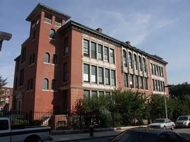 Phillips Brooks in Dorchester, MA - Foto de edificio