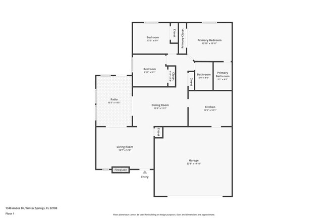 1348 Andes Dr in Winter Springs, FL - Building Photo - Building Photo