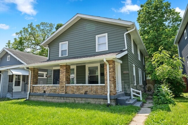 property at 3624 N Capitol Ave