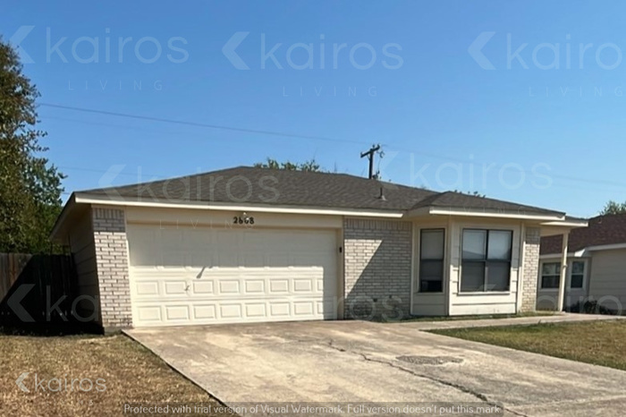 2808 Boyd Ave in Killeen, TX - Building Photo