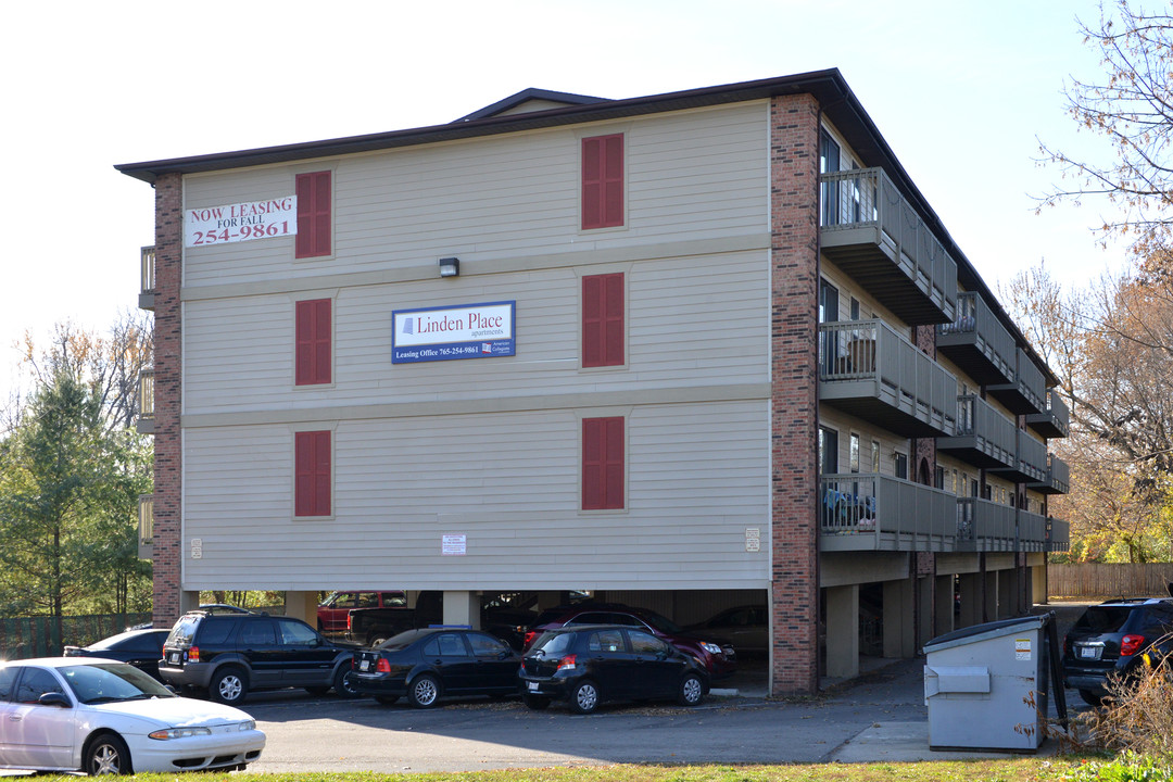 Linden Place Apartments in Muncie, IN - Building Photo