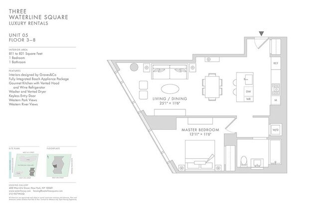 property at 635 W 59th St