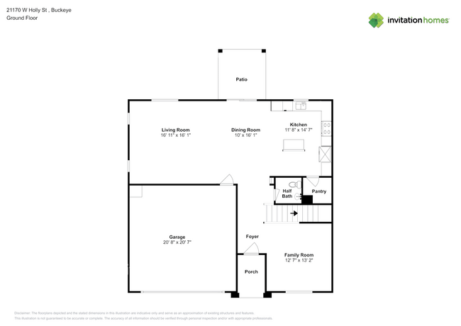 21170 W Holly St, Unit J204 in Buckeye, AZ - Building Photo - Building Photo