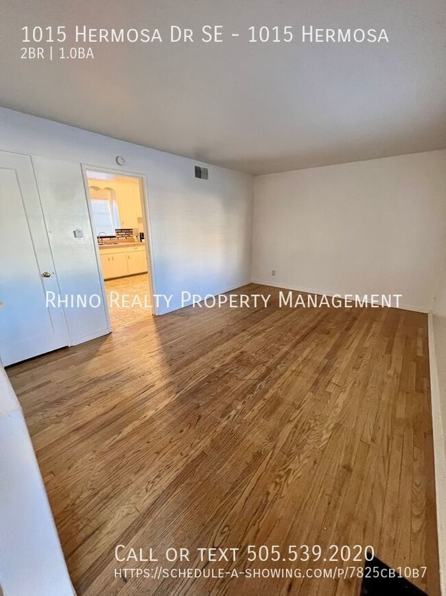1015 Hermosa Dr SE in Albuquerque, NM - Building Photo - Building Photo