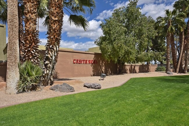 property at 8574 E Indian School Rd