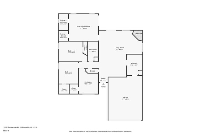 1552 Shearwater Dr in Jacksonville, FL - Building Photo - Building Photo