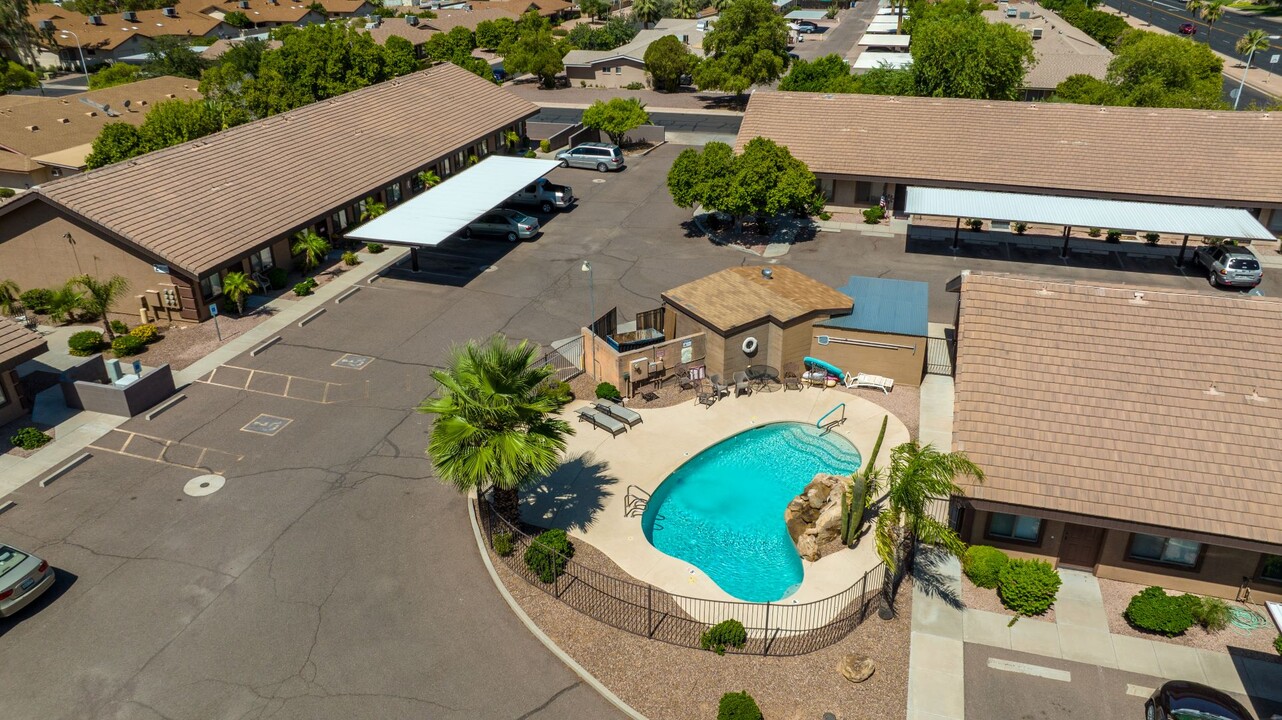 Bella Rosa Luxury Apartments in Mesa, AZ - Building Photo