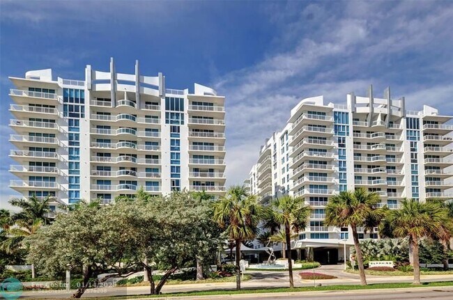property at 2831 N Ocean Blvd