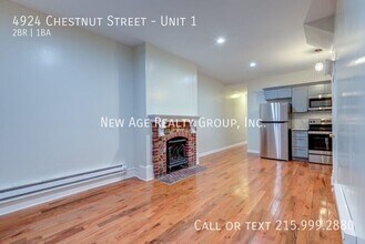 4924 Chestnut St in Philadelphia, PA - Building Photo - Building Photo