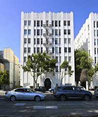 1090 Eddy St in San Francisco, CA - Foto de edificio - Building Photo