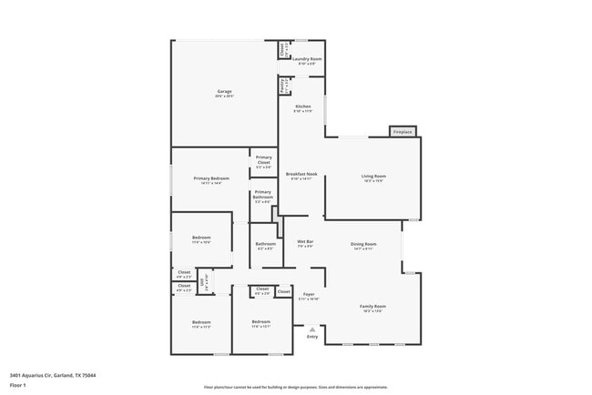 3401 Aquarius Cir in Garland, TX - Building Photo - Building Photo