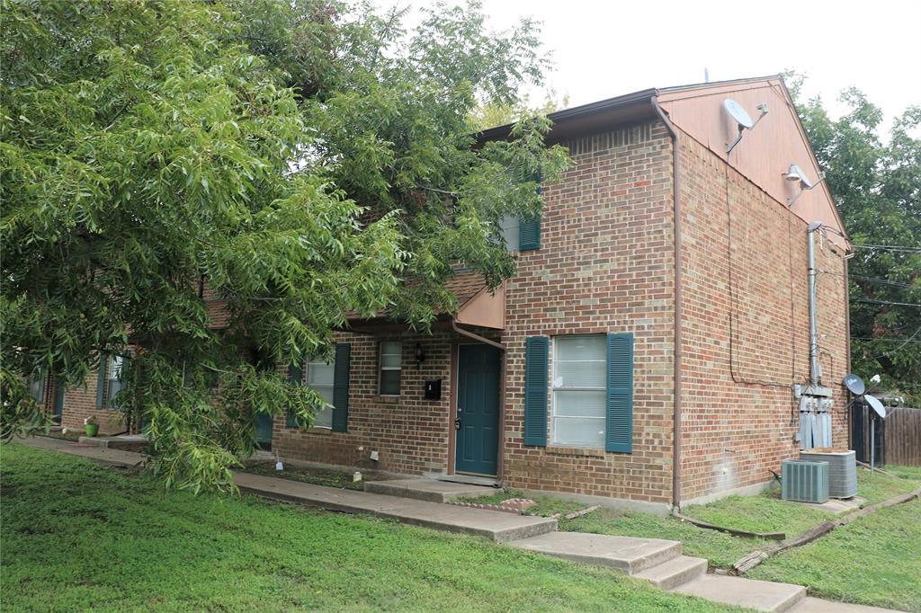 1122 Oxford St-Unit -A in River Oaks, TX - Building Photo