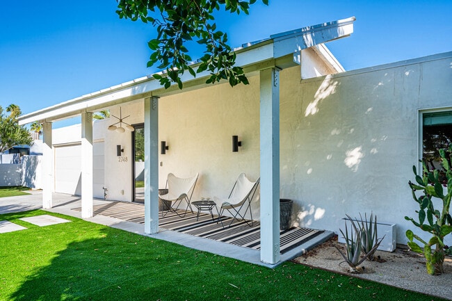 property at 2748 E Via Escuela