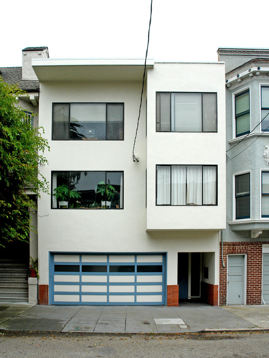 171 11th Ave in San Francisco, CA - Building Photo