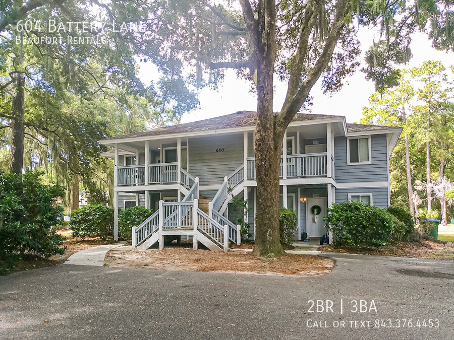 604 Battery Ln in Beaufort, SC - Building Photo