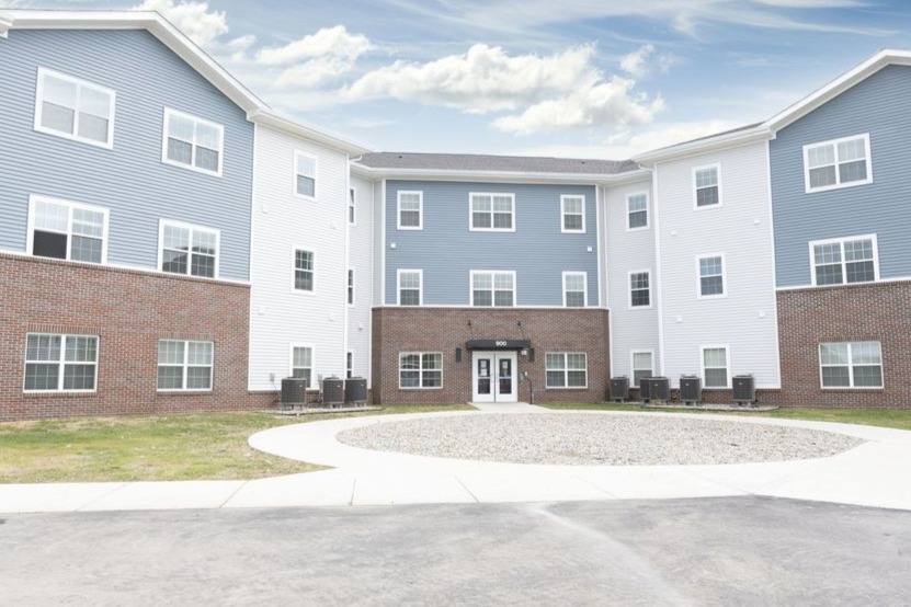 Tipton Senior Apartments in Tipton, IN - Building Photo