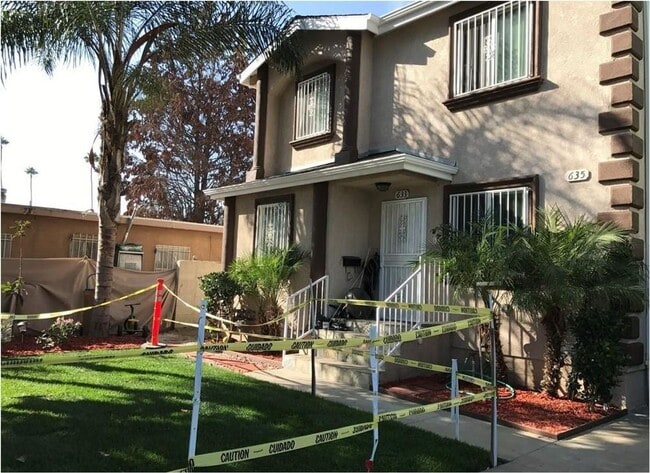 property at 633 E 81st St