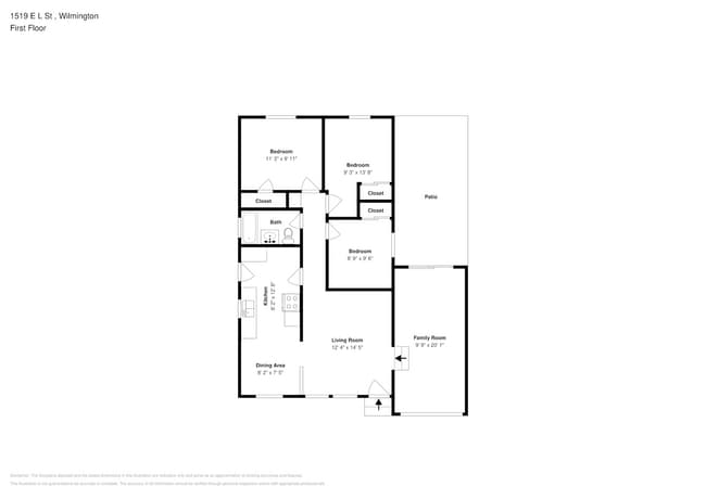 1519 E L St in Los Angeles, CA - Building Photo - Building Photo