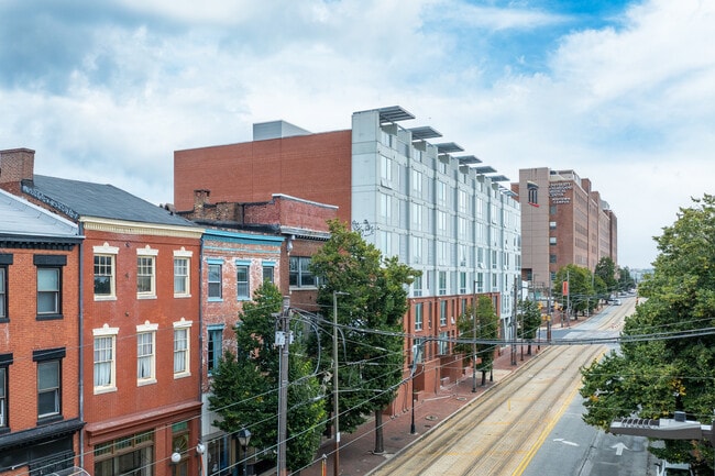 M on Madison Apartments in Baltimore, MD - Foto de edificio - Building Photo
