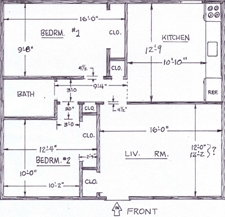 Homestead Apartments in Pawcatuck, CT - Building Photo - Floor Plan