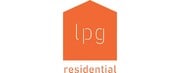 Property Management Company Logo LPG Residential