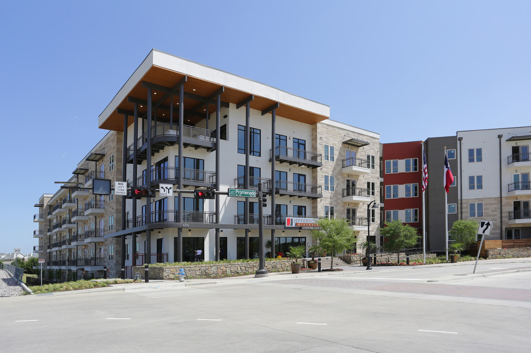 Cortland Las Colinas in Irving, TX - Foto de edificio