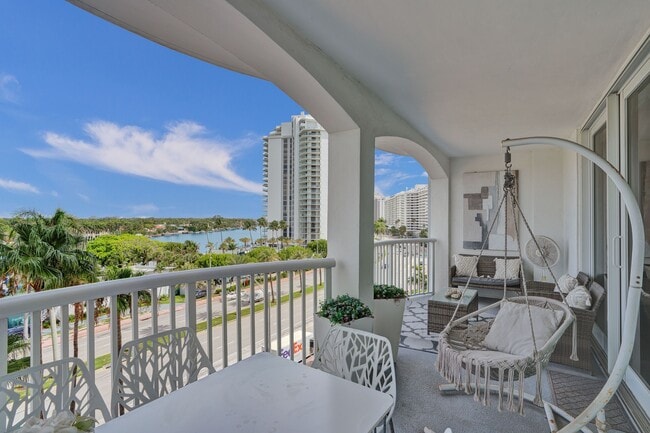 property at 5401 Collins Ave